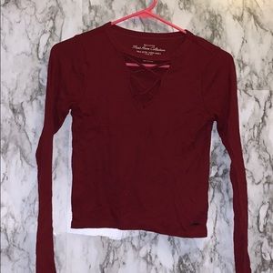Hollister longsleeve shirt